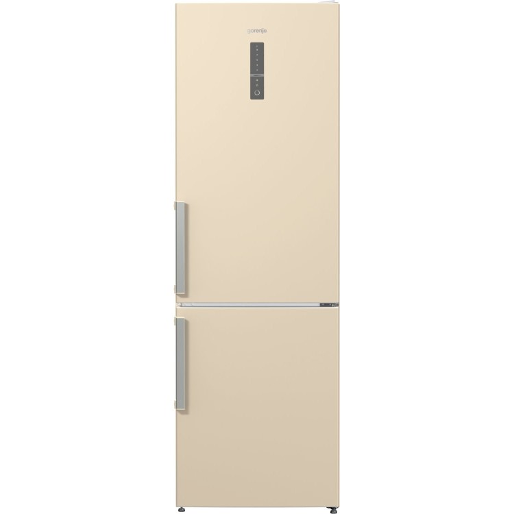 Gorenje NRK6192MCUK Colour edition Frost Free Freestanding Fridge Freezer - 222L - 85L - 185cm - Cha