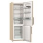 Gorenje NRK6192MCUK Colour edition Frost Free Freestanding Fridge Freezer - 222L - 85L - 185cm - Cha