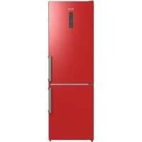 Gorenje NRK6192MRDUK Colour edition Frost Free Freestanding Fridge Freezer - 185cm - Fiery Red