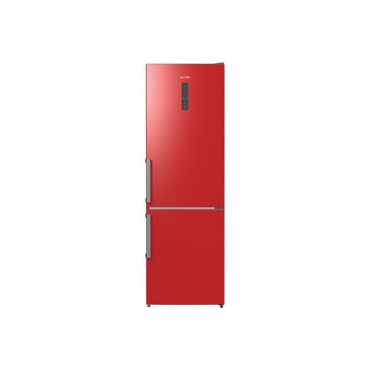 Gorenje NRK6192MRDUK Colour edition Frost Free Freestanding Fridge Freezer - 185cm - Fiery Red