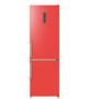 Gorenje NRK6192MRDUK Colour edition Frost Free Freestanding Fridge Freezer - 185cm - Fiery Red