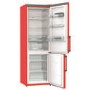 Gorenje NRK6192MRDUK Colour edition Frost Free Freestanding Fridge Freezer - 185cm - Fiery Red