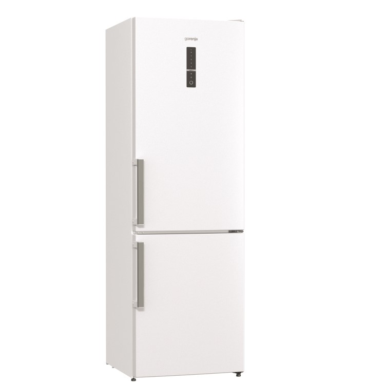 Gorenje NRK6192MWUK Advanced Line Frost Free Freestanding Fridge Freezer - 222L - 85L - 185cm - Whit