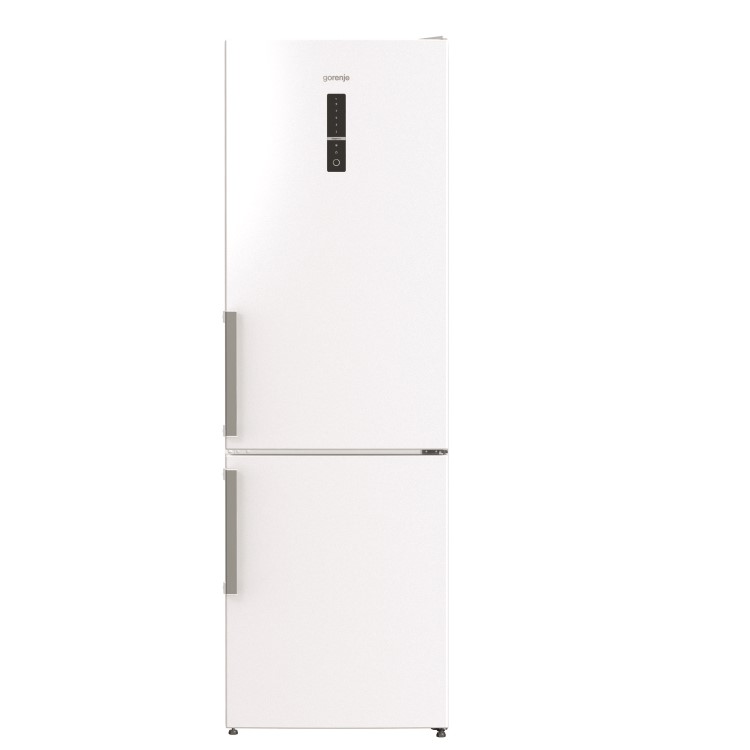 Gorenje NRK6192MWUK Advanced Line Frost Free Freestanding Fridge Freezer - 222L - 85L - 185cm - Whit