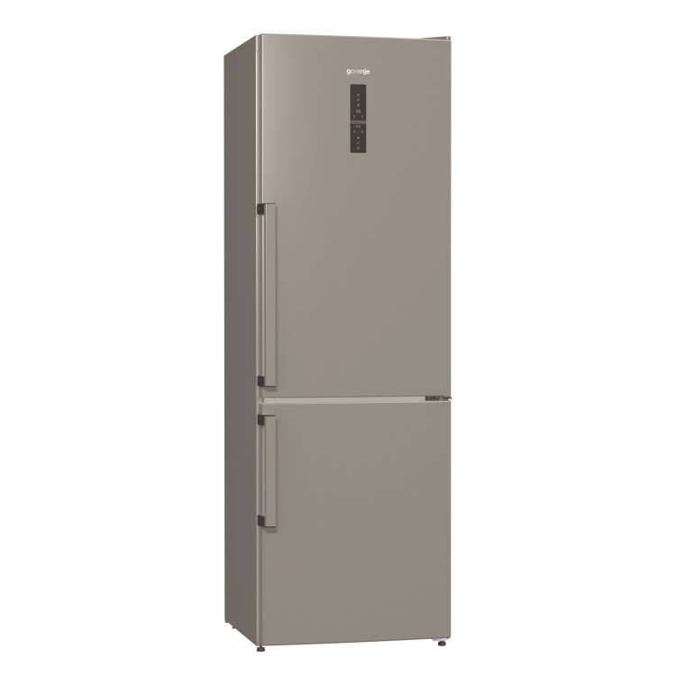 Gorenje NRK6192MXUK Advanced Line Frost Free Freestanding Fridge Freezer - 222L - 85L - 185cm - Stai