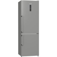 Gorenje NRK6193TXUK 302 Litre Freestanding Fridge Freezer 60/40 Split Frost Free 60cm Wide - Grey