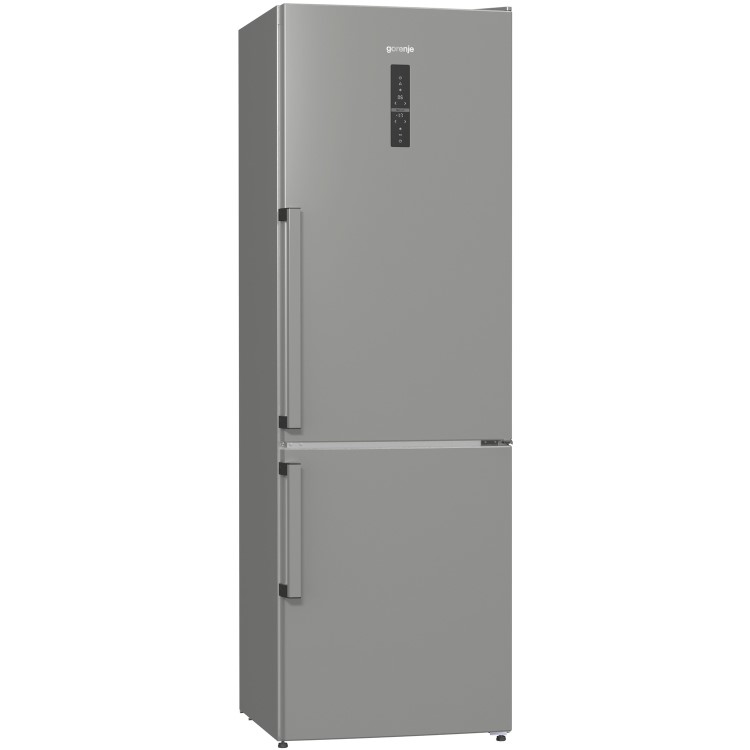 Gorenje NRK6193TXUK 302 Litre Freestanding Fridge Freezer 60/40 Split Frost Free 60cm Wide - Grey