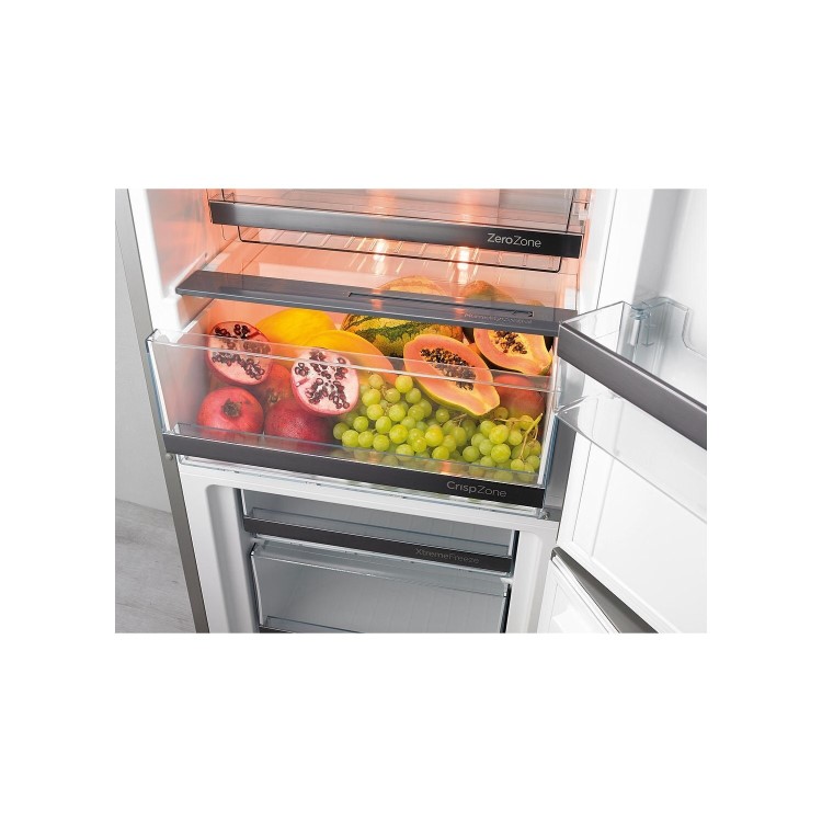 Gorenje NRK6193TXUK 302 Litre Freestanding Fridge Freezer 60/40 Split Frost Free 60cm Wide - Grey