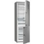 Gorenje NRK6193TXUK 302 Litre Freestanding Fridge Freezer 60/40 Split Frost Free 60cm Wide - Grey