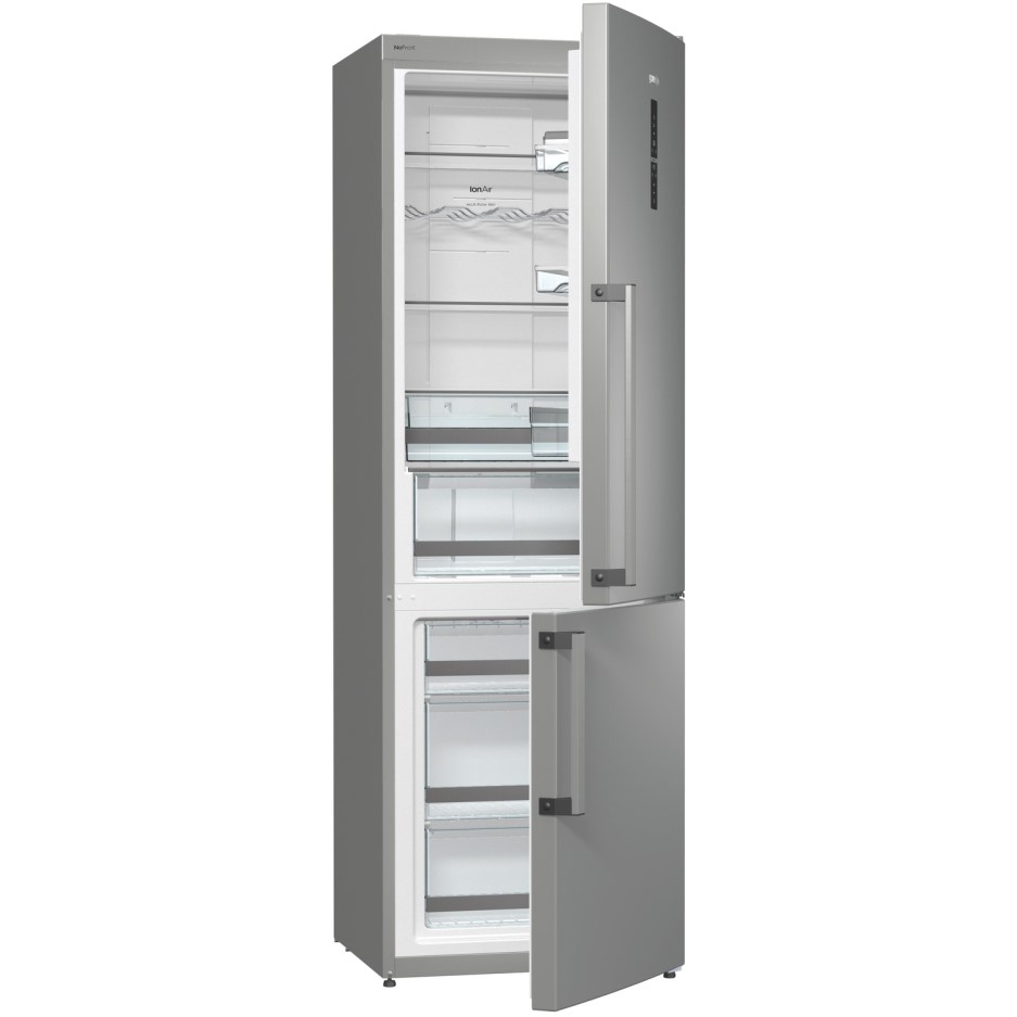 Gorenje NRK6193TXUK 302 Litre Freestanding Fridge Freezer 60/40 Split