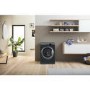 Hotpoint AntiStain 8kg 1400rpm Washing Machine - Black