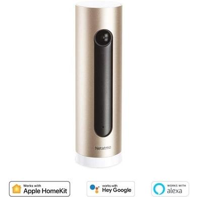 Netatmo Full 1080p HD Welcome Smart Home Cam with Face Recognition
