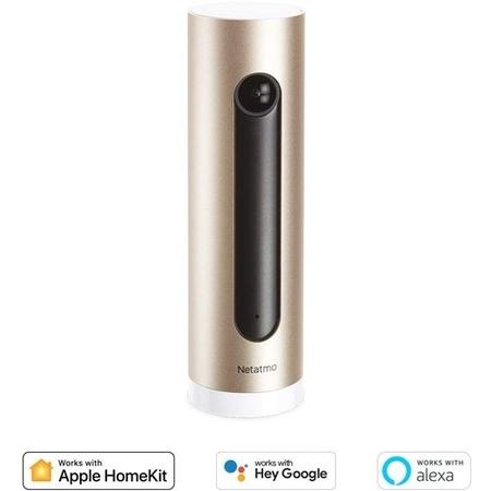 Netatmo Full 1080p HD Welcome Smart Home Cam with Face Recognition