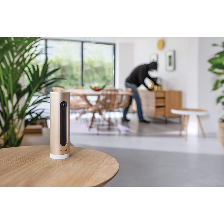 Netatmo Full 1080p HD Welcome Smart Home Cam with Face Recognition
