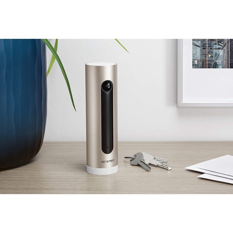 Netatmo Full 1080p HD Welcome Smart Home Cam with Face Recognition