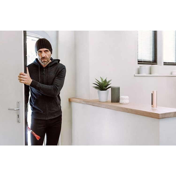 Netatmo Full 1080p HD Welcome Smart Home Cam with Face Recognition