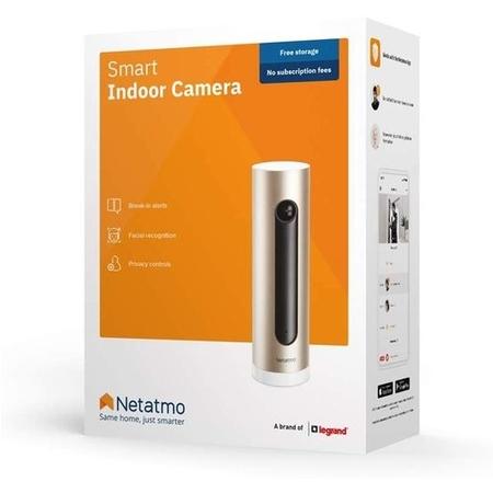 Netatmo Full 1080p HD Welcome Smart Home Cam with Face Recognition