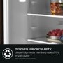 AEG Series 7000 248 Litre 70/30 Integrated Fridge Freezer