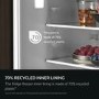 AEG Series 7000 248 Litre 70/30 Integrated Fridge Freezer