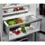 Refurbished AEG 8000 Series NSC8M191DS Integrated 269 Litre 70/30 Frost Free Fridge Freezer White