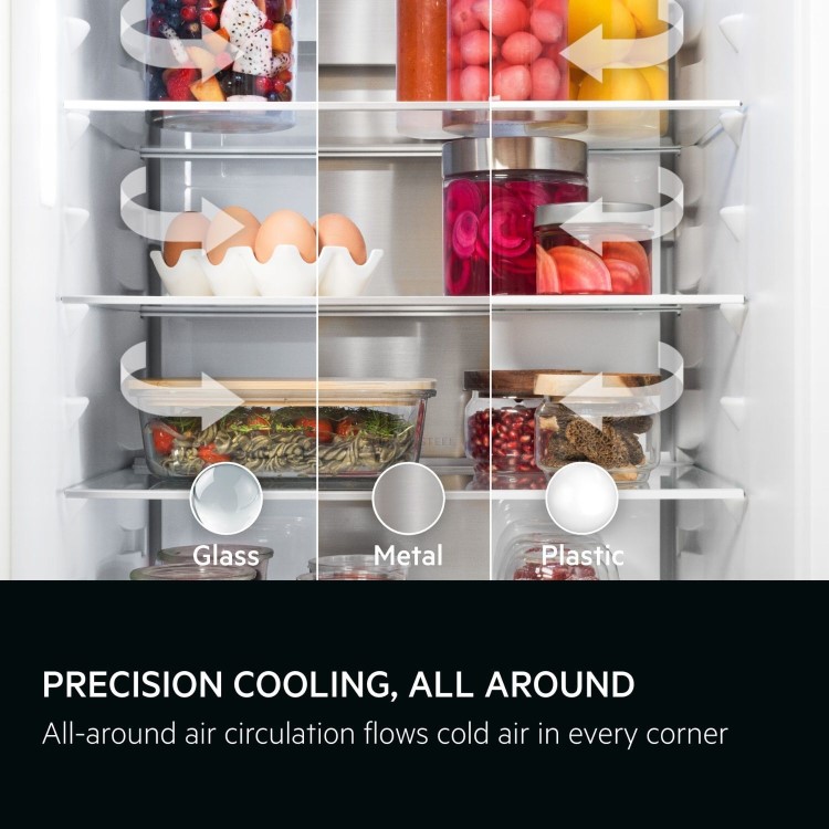 AEG 8000 Series 269 Litre 70/30 Integrated Fridge Freezer