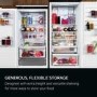 AEG 8000 Series 269 Litre 70/30 Integrated Fridge Freezer
