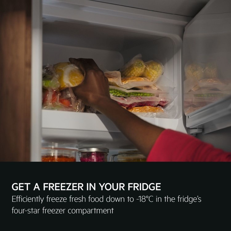 AEG 3000 Series 104 Litre Integrated Under Counter Fridge with 4 Star Freezer Compartment