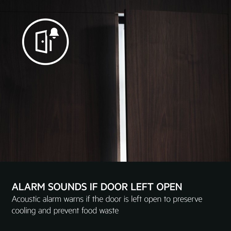 AEG 3000 Series 104 Litre Integrated Under Counter Fridge with 4 Star Freezer Compartment