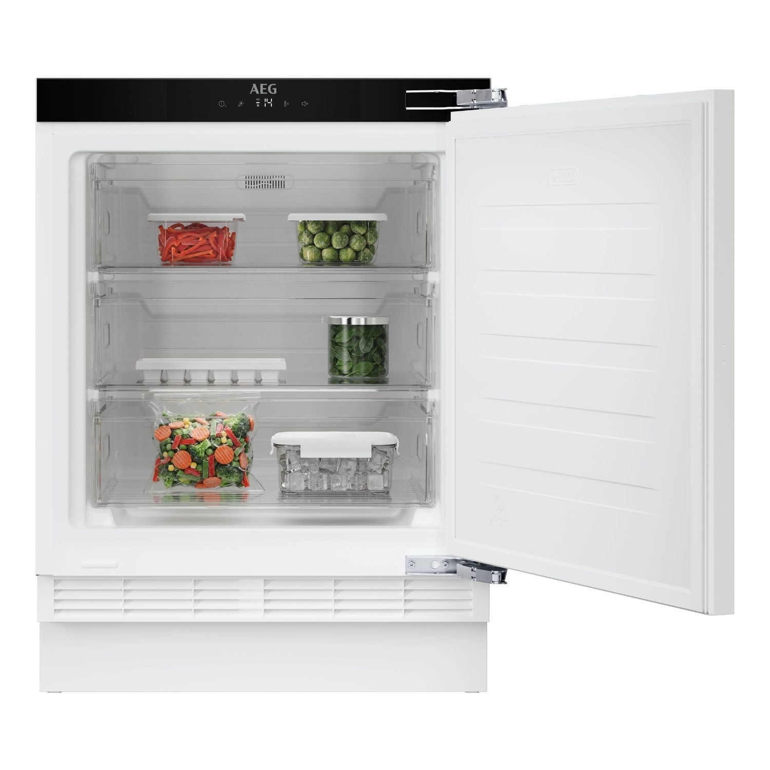 3000 Series 138 Litre 82cm Integrated Under Counter Fridge Sliding Door Hinge