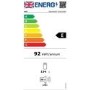 Refurbished AEG 6000 Series NSK6I82EF Integrated 133 Litre Under Counter Fridge