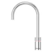 ONLY OPENED - Quooker Nordic Instant Boiling Water Kitchen Tap - Chrome Round Spout