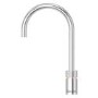 ONLY OPENED - Quooker Nordic Instant Boiling Water Kitchen Tap - Chrome Round Spout