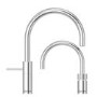 ONLY OPENED - Quooker Nordic Instant Boiling Water Kitchen Tap - Chrome Round Spout