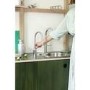 ONLY OPENED - Quooker Nordic Instant Boiling Water Kitchen Tap - Chrome Round Spout