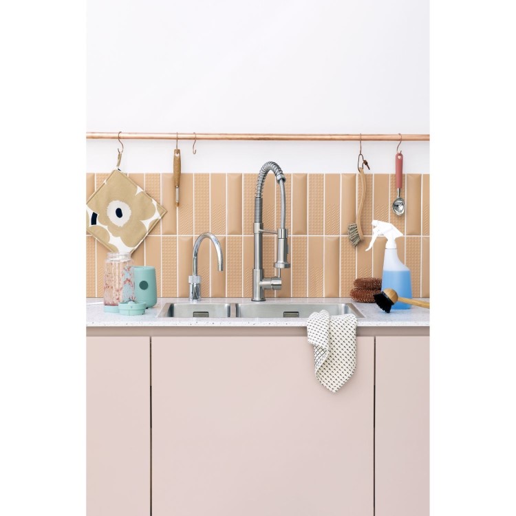 ONLY OPENED - Quooker Nordic Instant Boiling Water Kitchen Tap - Chrome Round Spout