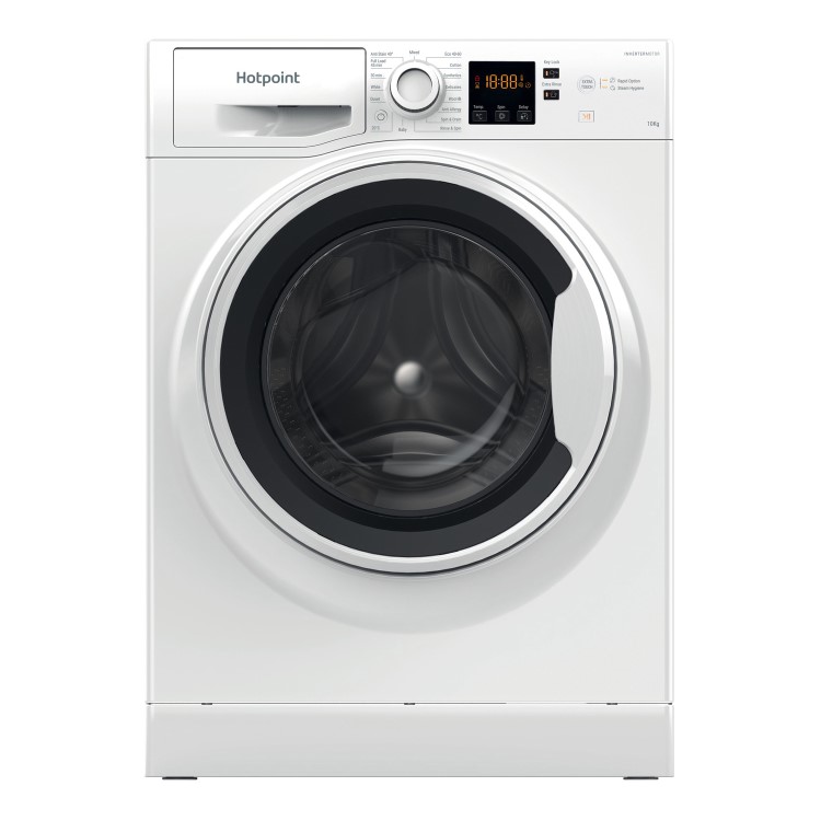Hotpoint 10kg 1400rpm Freestanding Washing Machine - White