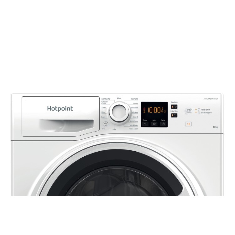Hotpoint 10kg 1400rpm Freestanding Washing Machine - White