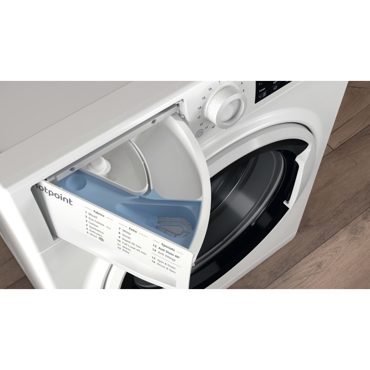 Hotpoint 10kg 1400rpm Freestanding Washing Machine - White