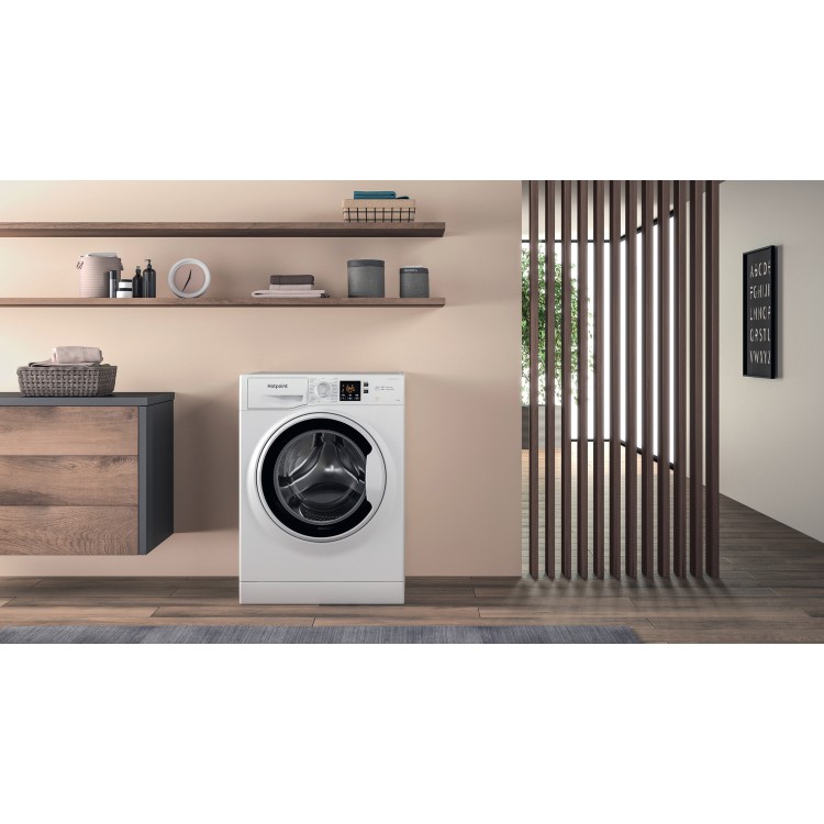 Hotpoint 10kg 1400rpm Freestanding Washing Machine - White