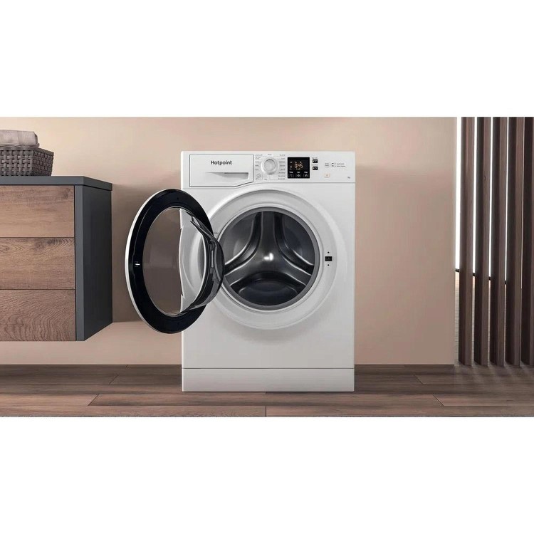 Hotpoint 7kg 1400rpm Washing Machine - White