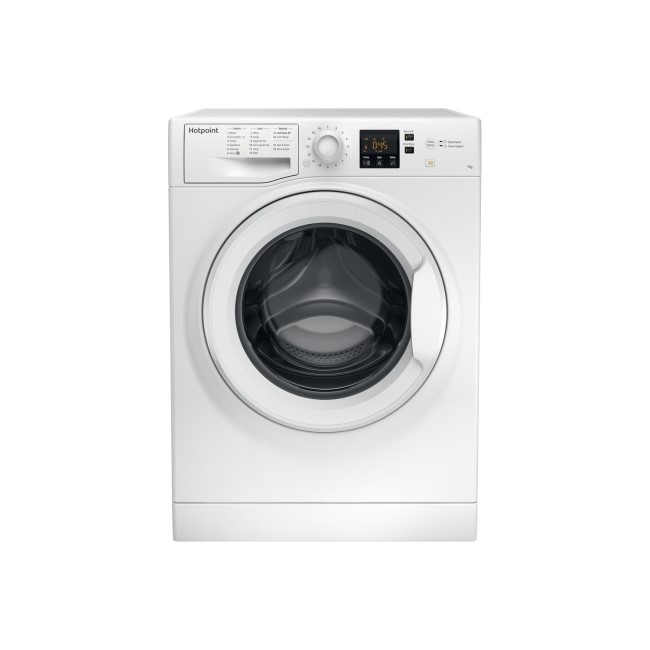 Hotpoint 7kg 1400rpm Freestanding Washing Machine - White