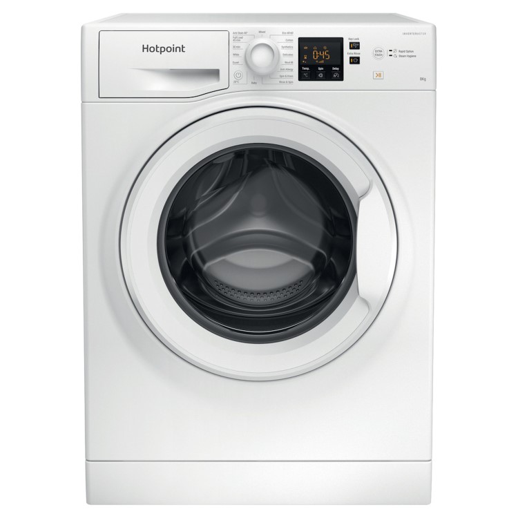 Hotpoint NSWF843CWUKN 8kg 1400rpm Washing Machine - White