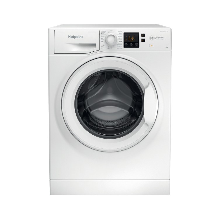 Hotpoint 8kg 1400rpm Freestanding Washing Machine - White