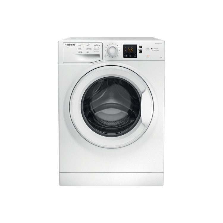Hotpoint NSWF943CW 9kg 1400rpm Freestanding Washing Machine - White