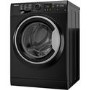 HOTPOINT NSWM1043CBS 10kg 1400rpm Freestanding Washing Machine - Black