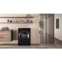 HOTPOINT NSWM1043CBS 10kg 1400rpm Freestanding Washing Machine - Black
