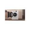 Refurbished Hotpoint NSWM1043CWUKN Freestanding 10KG 1400 Spin Washing Machine White