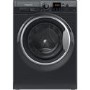 Hotpoint 10kg 1400rpm Freestanding Washing Machine - Black