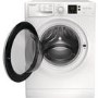 Hotpoint NSWM1043CW 10kg 1400rpm Freestanding Washing Machine - White