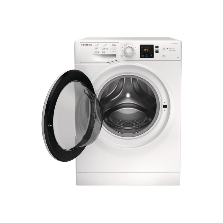 Hotpoint NSWM1043CW 10kg 1400rpm Freestanding Washing Machine - White
